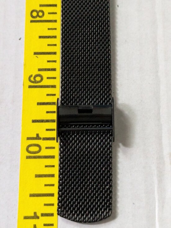 COACH Grand Black Dial Rainbow Crystal Mesh Band Quartz Watch CA 113.7.34.2232 main image 5